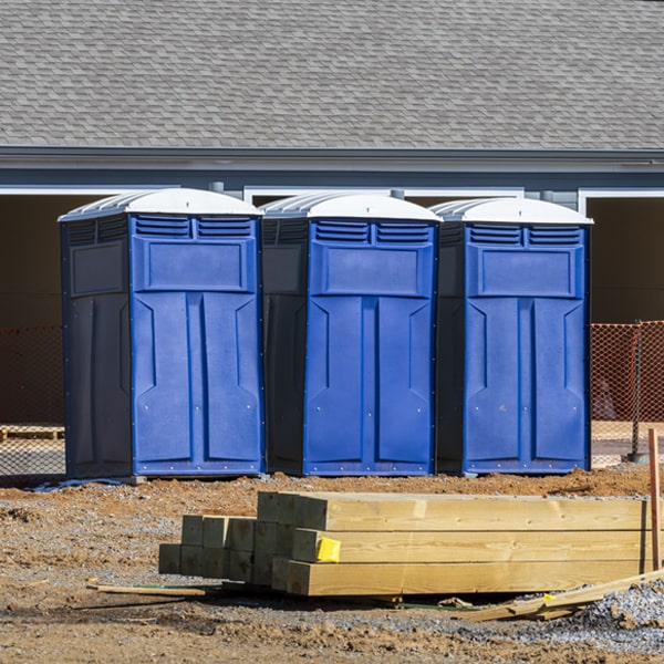 do you offer hand sanitizer dispensers inside the porta potties in Turah Montana